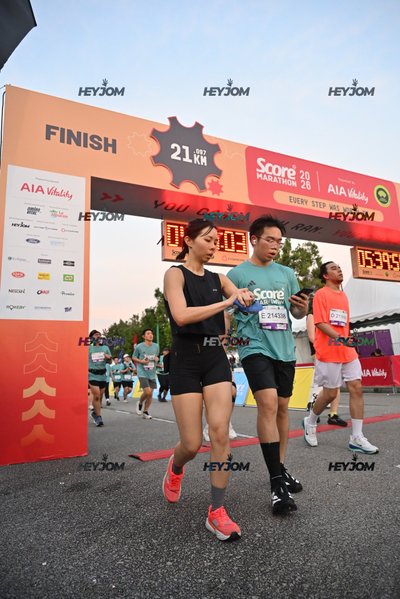 SCORE Marathon 2026 by AIA Vitality