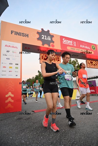 SCORE Marathon 2026 by AIA Vitality