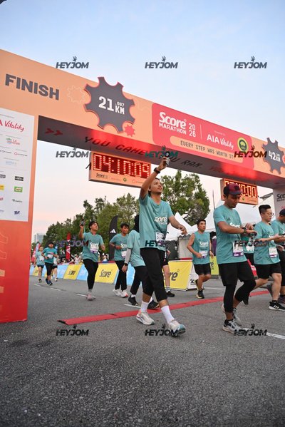 SCORE Marathon 2026 by AIA Vitality