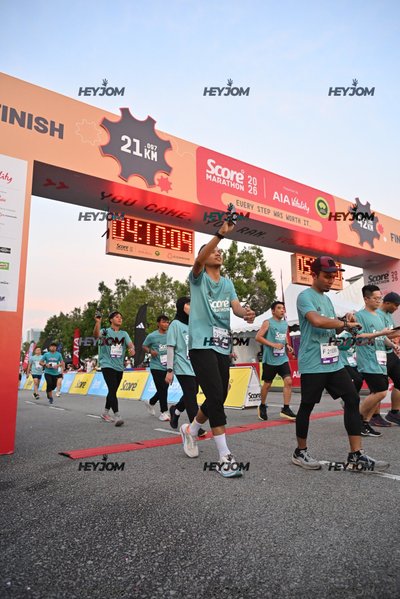 SCORE Marathon 2026 by AIA Vitality