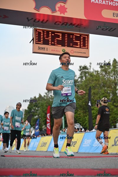 SCORE Marathon 2026 by AIA Vitality