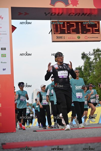 SCORE Marathon 2026 by AIA Vitality