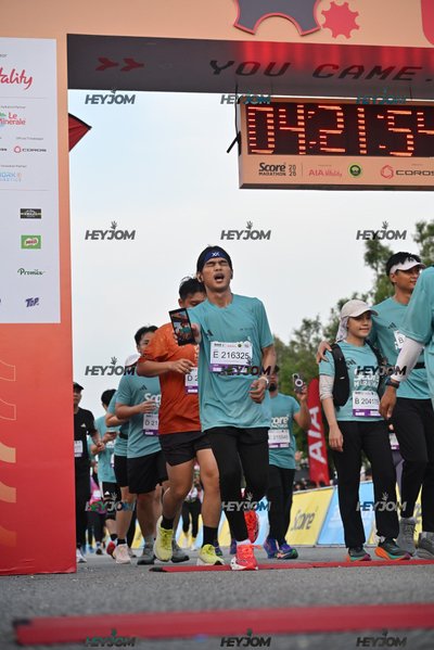 SCORE Marathon 2026 by AIA Vitality