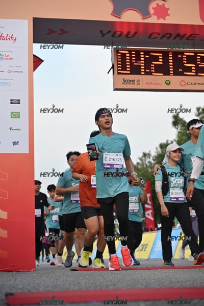 SCORE Marathon 2026 by AIA Vitality