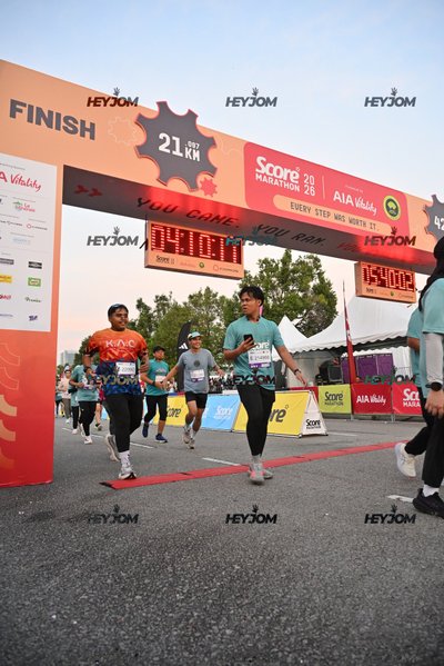 SCORE Marathon 2026 by AIA Vitality