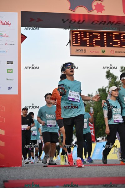 SCORE Marathon 2026 by AIA Vitality