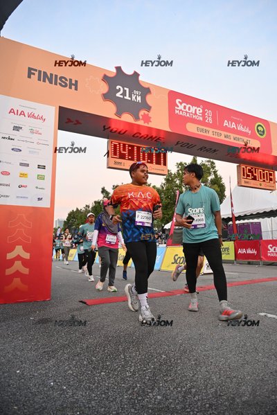 SCORE Marathon 2026 by AIA Vitality