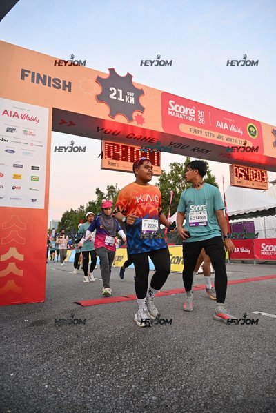 SCORE Marathon 2026 by AIA Vitality