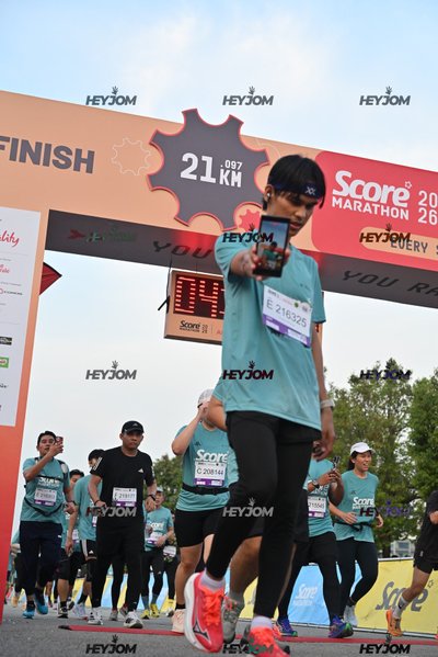 SCORE Marathon 2026 by AIA Vitality