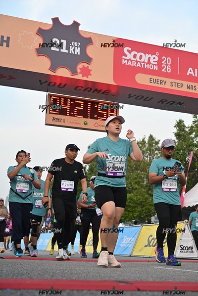 SCORE Marathon 2026 by AIA Vitality