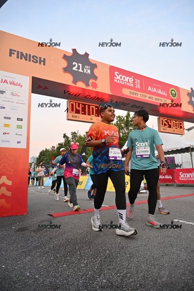 SCORE Marathon 2026 by AIA Vitality