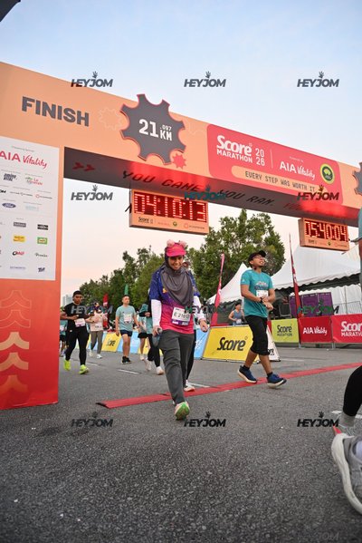 SCORE Marathon 2026 by AIA Vitality
