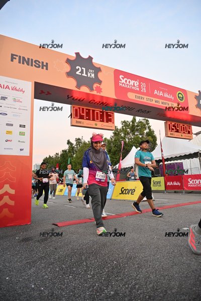 SCORE Marathon 2026 by AIA Vitality