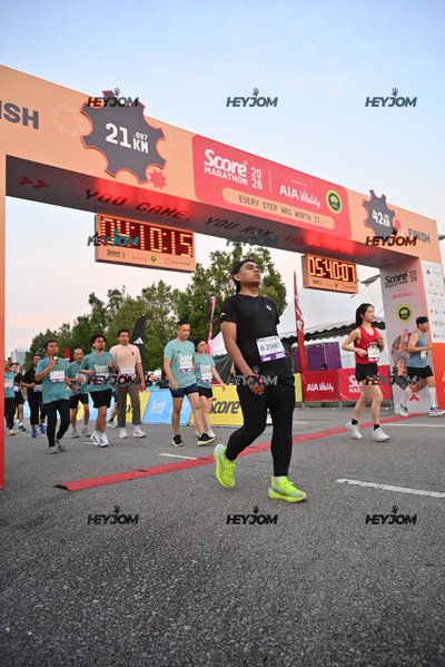 SCORE Marathon 2026 by AIA Vitality