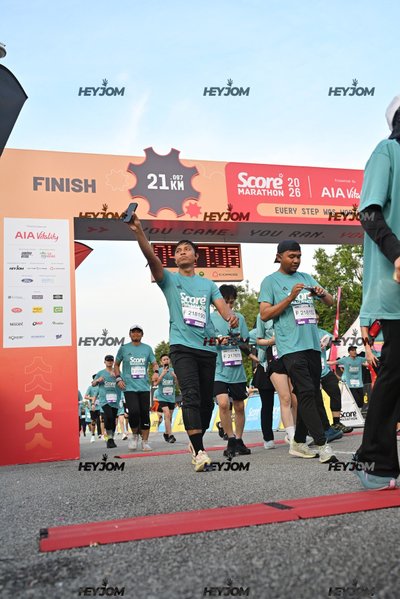 SCORE Marathon 2026 by AIA Vitality