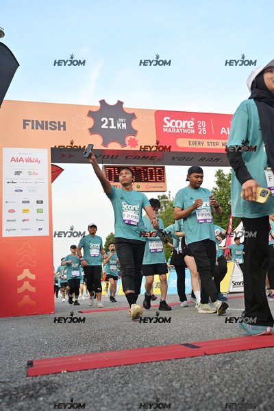 SCORE Marathon 2026 by AIA Vitality