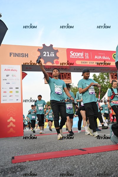 SCORE Marathon 2026 by AIA Vitality