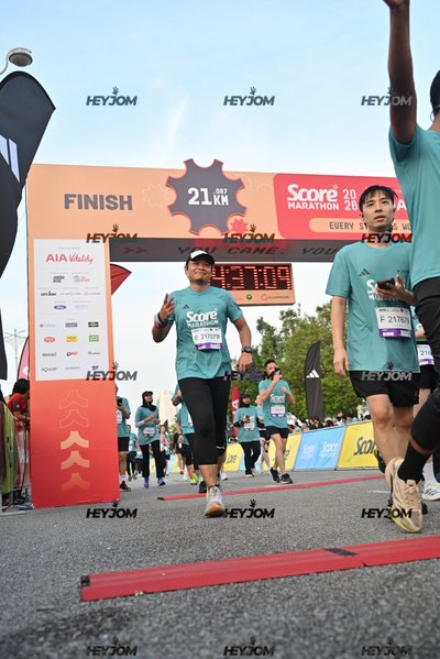 SCORE Marathon 2026 by AIA Vitality