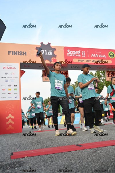 SCORE Marathon 2026 by AIA Vitality