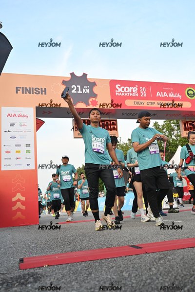SCORE Marathon 2026 by AIA Vitality