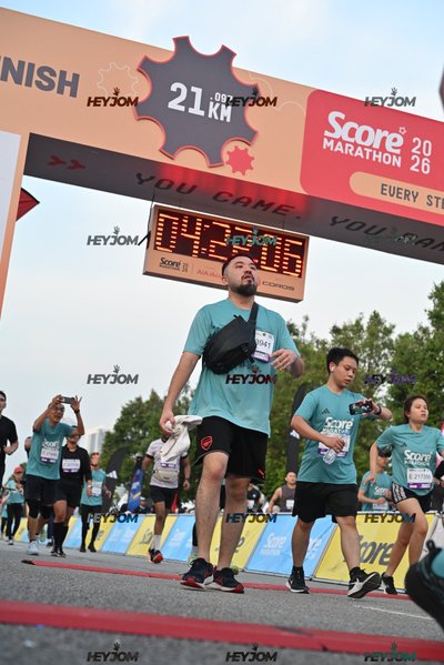 SCORE Marathon 2026 by AIA Vitality