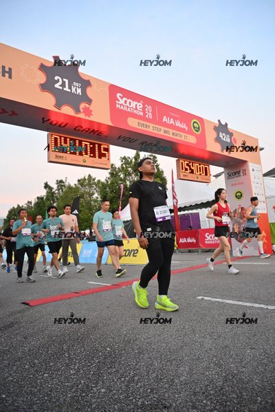 SCORE Marathon 2026 by AIA Vitality
