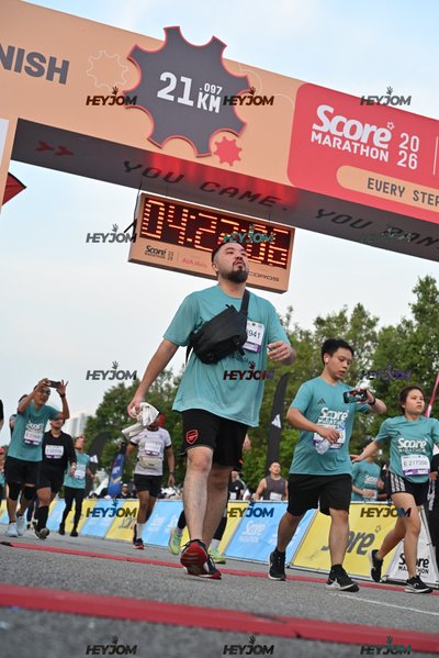 SCORE Marathon 2026 by AIA Vitality