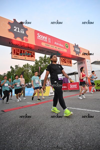 SCORE Marathon 2026 by AIA Vitality