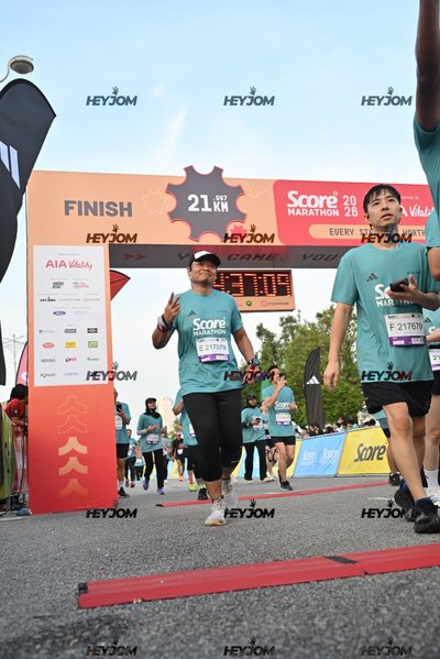 SCORE Marathon 2026 by AIA Vitality