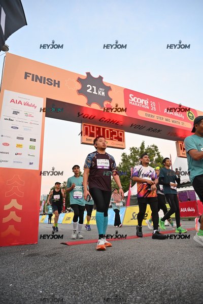 SCORE Marathon 2026 by AIA Vitality