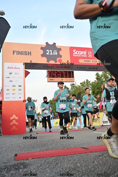 SCORE Marathon 2026 by AIA Vitality