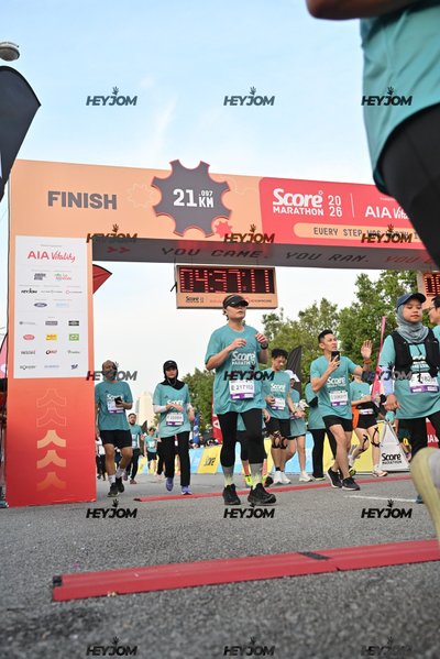 SCORE Marathon 2026 by AIA Vitality