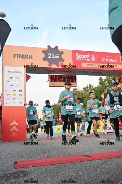 SCORE Marathon 2026 by AIA Vitality