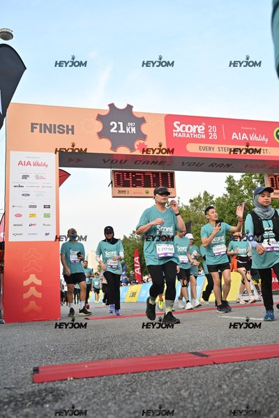 SCORE Marathon 2026 by AIA Vitality