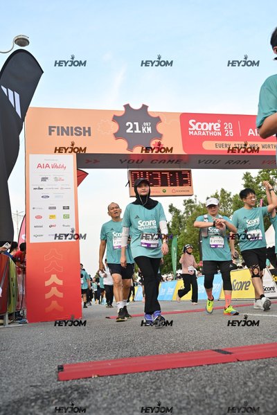 SCORE Marathon 2026 by AIA Vitality