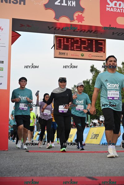 SCORE Marathon 2026 by AIA Vitality