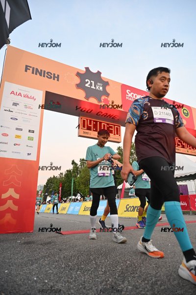 SCORE Marathon 2026 by AIA Vitality