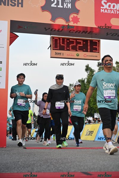 SCORE Marathon 2026 by AIA Vitality