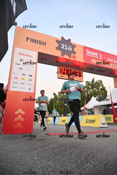 SCORE Marathon 2026 by AIA Vitality