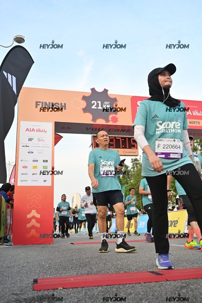 SCORE Marathon 2026 by AIA Vitality