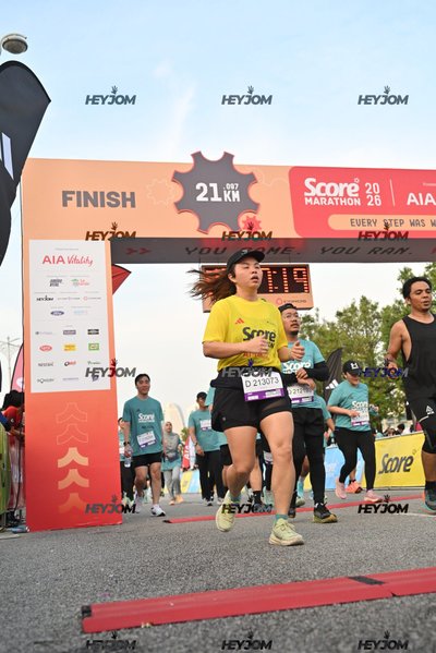 SCORE Marathon 2026 by AIA Vitality