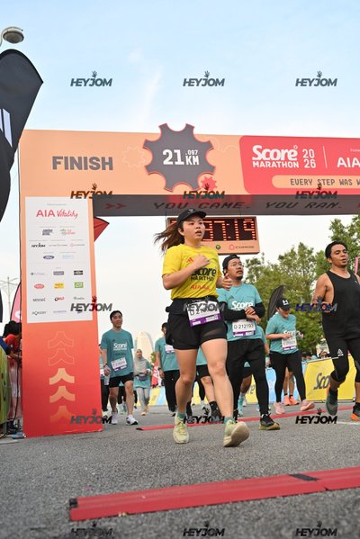 SCORE Marathon 2026 by AIA Vitality