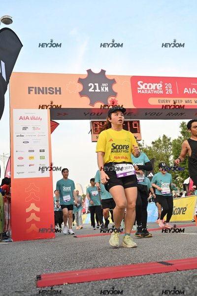 SCORE Marathon 2026 by AIA Vitality