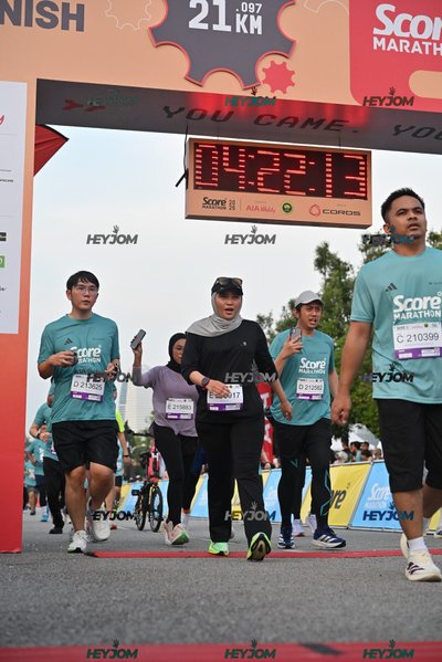 SCORE Marathon 2026 by AIA Vitality