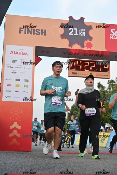 SCORE Marathon 2026 by AIA Vitality