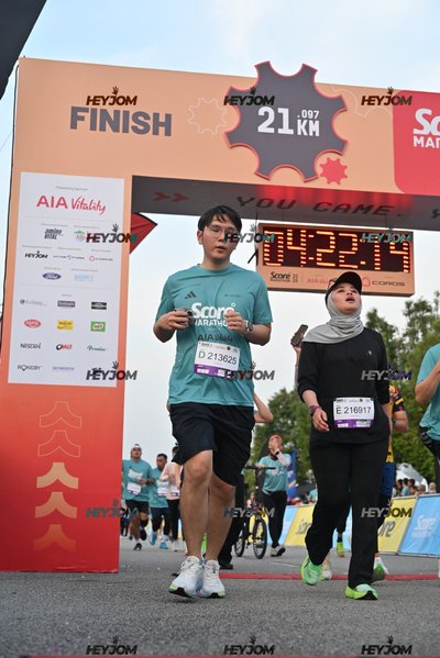 SCORE Marathon 2026 by AIA Vitality