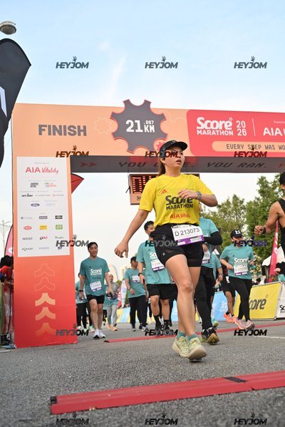 SCORE Marathon 2026 by AIA Vitality