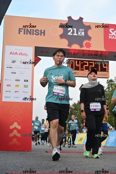 SCORE Marathon 2026 by AIA Vitality
