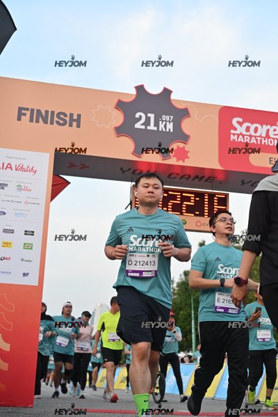 SCORE Marathon 2026 by AIA Vitality