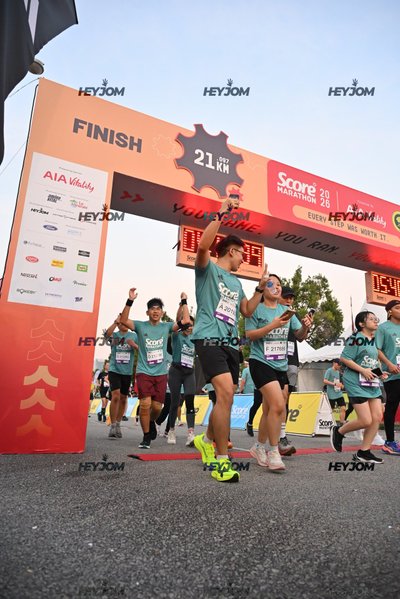 SCORE Marathon 2026 by AIA Vitality